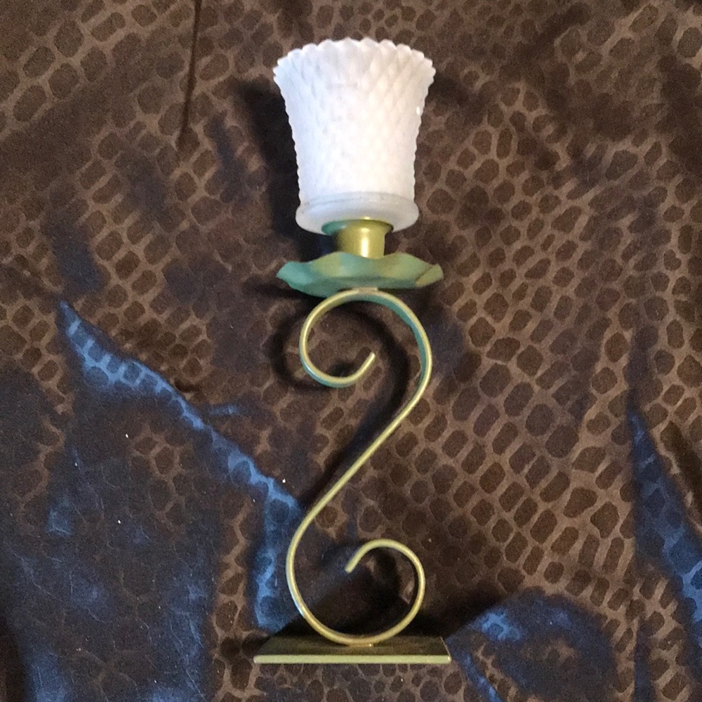 Metal Candle Holder